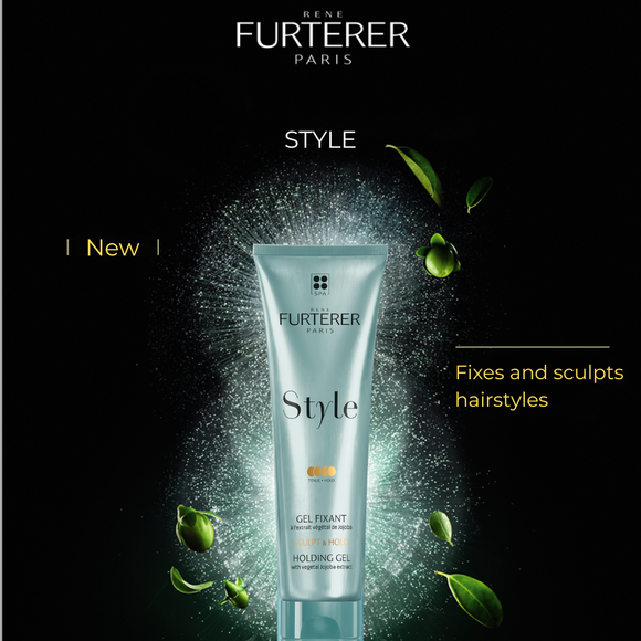 Rene Furterer Style Fixing Gel For Hair Styling - 150 ml