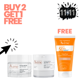 Avene Hyaluron Activ B3 Creams Buy 2 Get 1 Bundle