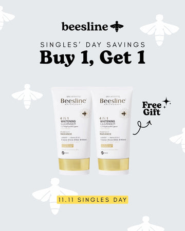 Beesline 4 in 1 Whitening Cleanser