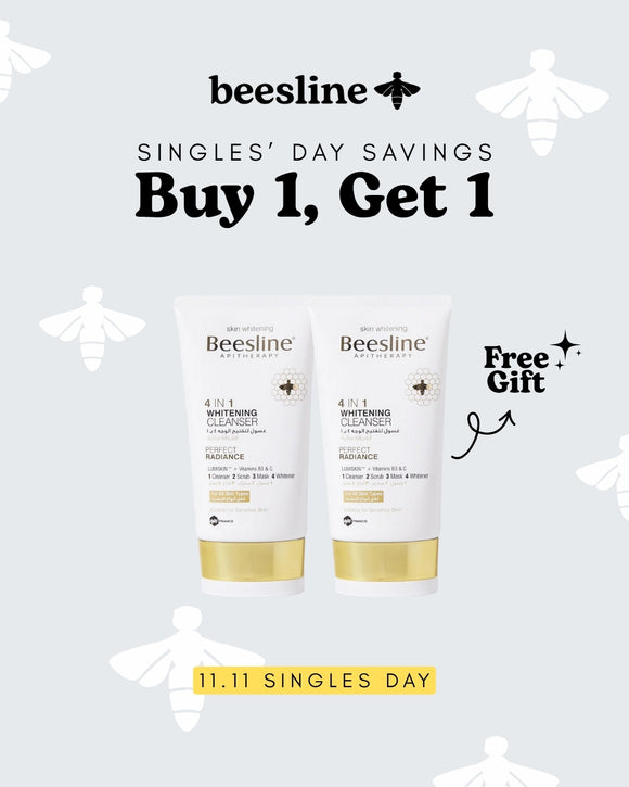 Beesline 4 in 1 Whitening Cleanser