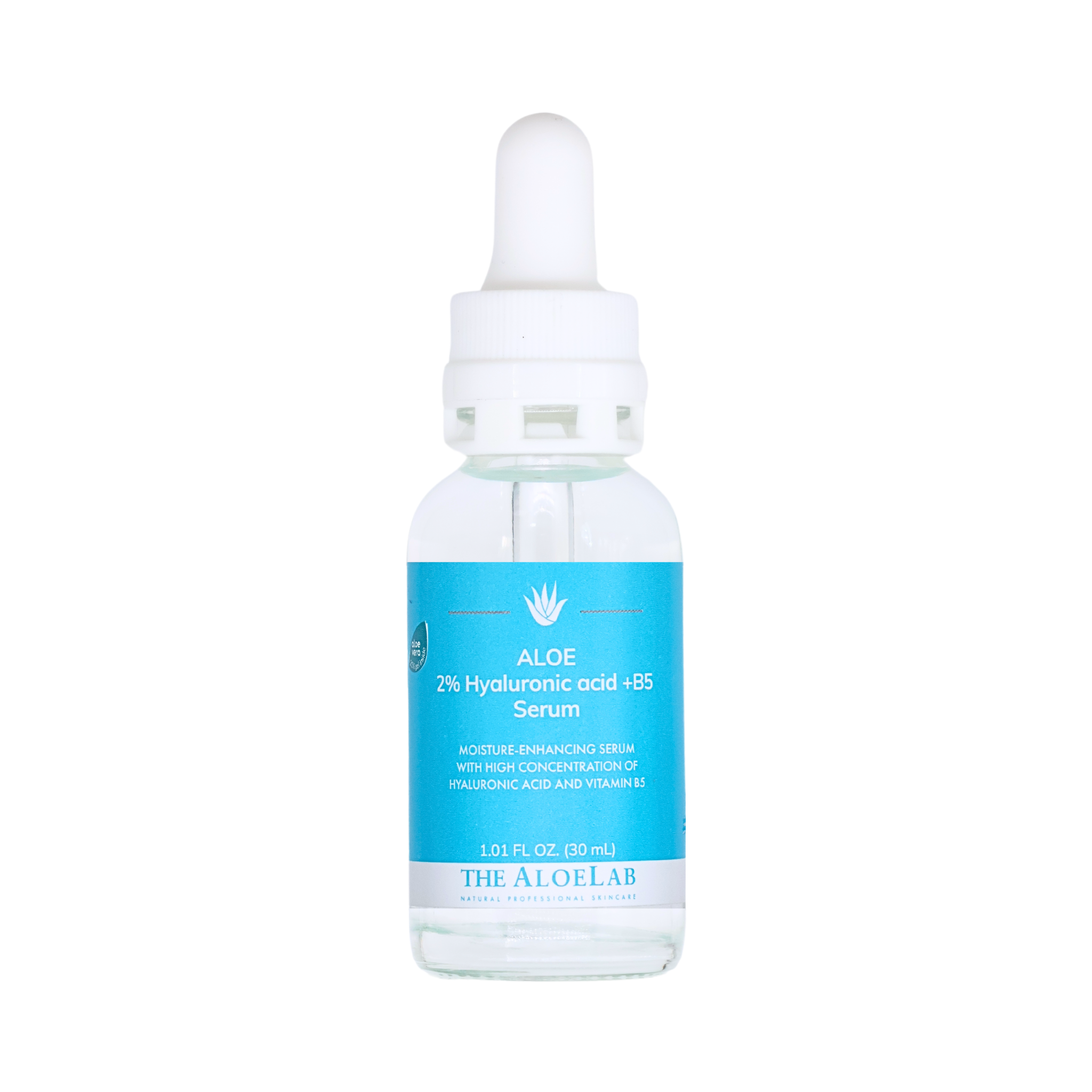 AloeLab 2% Hyaluronic Acid + B5 Serum - 30 ml