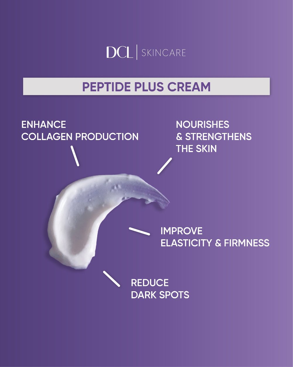 DCL Peptide Plus Cream - 50 ml - 0