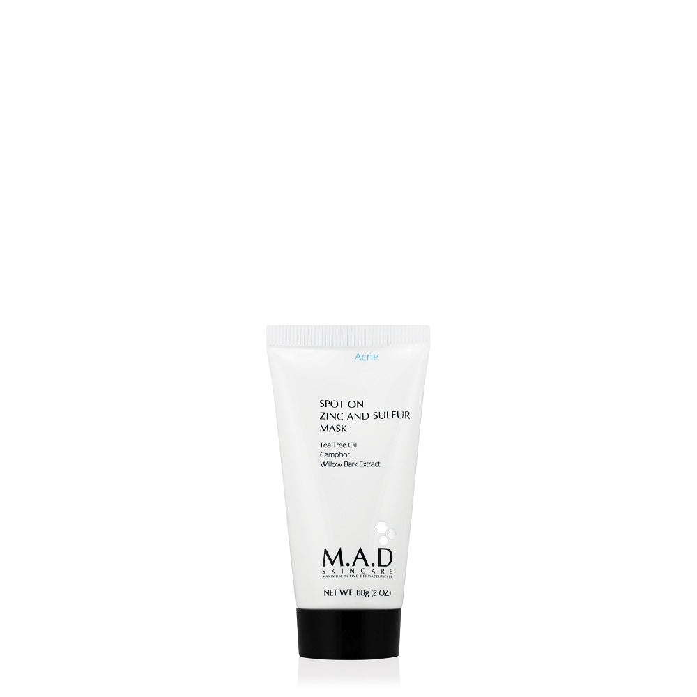 M.A.D Spot On Zinc & Sulfur Mask - 60 ml