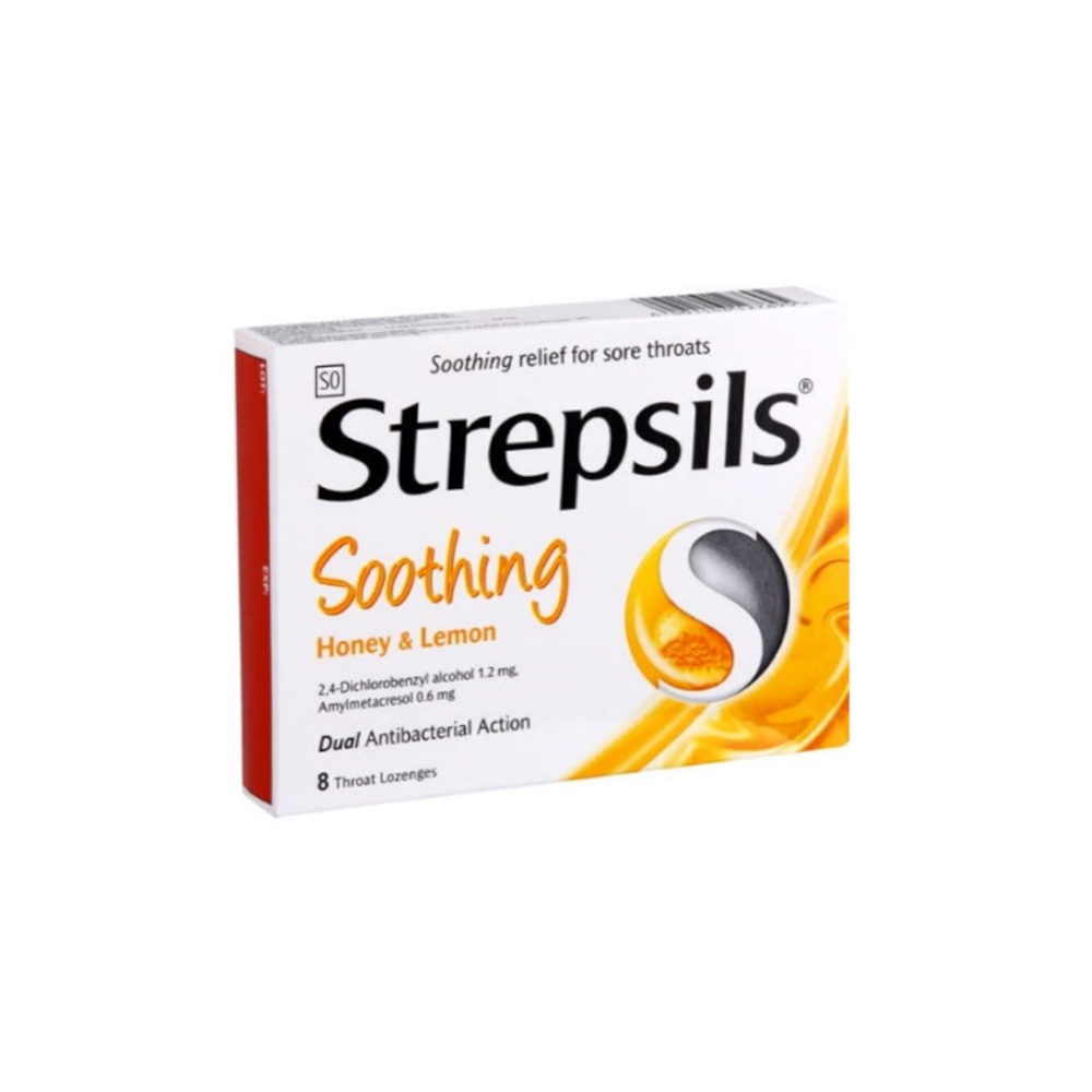 Strepsils Honey & Lemon - 24 Lozenges