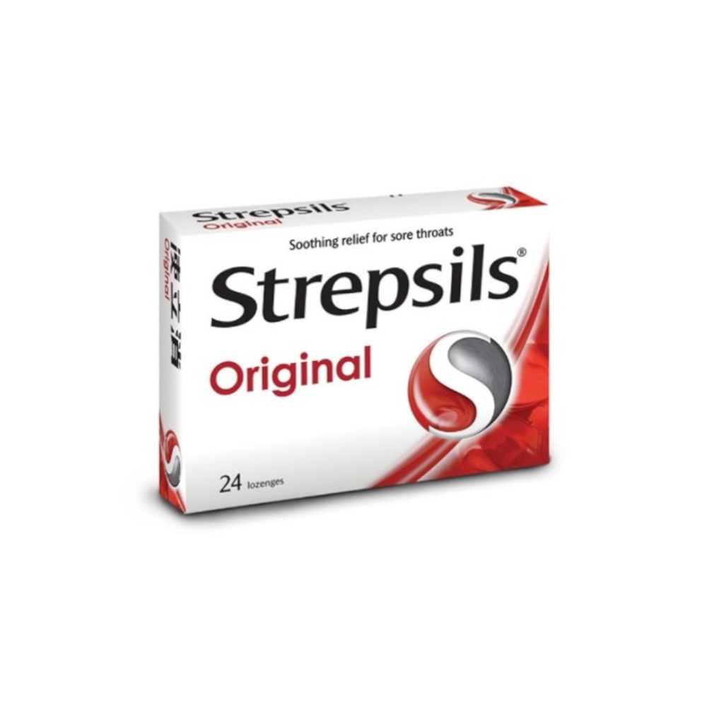 Strepsils Plain - 24 Lozenges