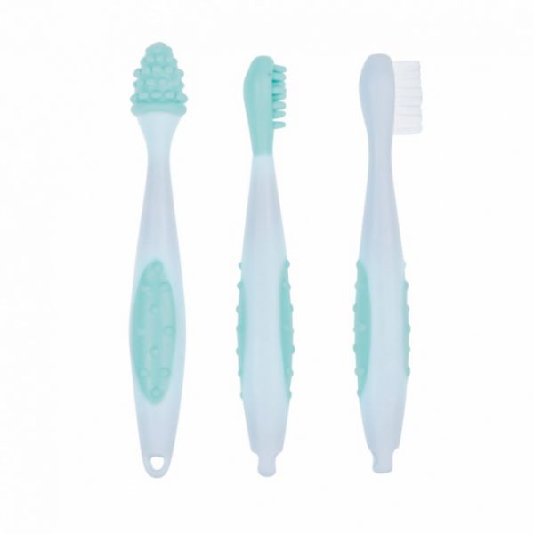 BebeConfort Set Of 3 Toothbrushes