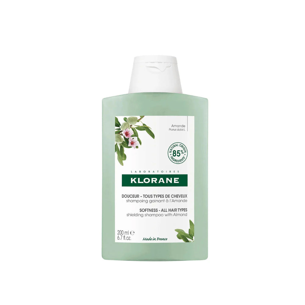 Shampoo With Almond Milk 200 ml