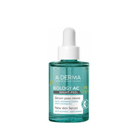 A-derma Biology Ac Night Peel Serum - 30 ml