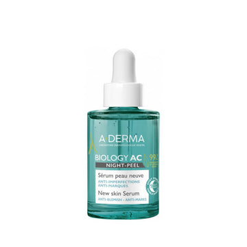 A-derma Biology Ac Night Peel Serum - 30 ml