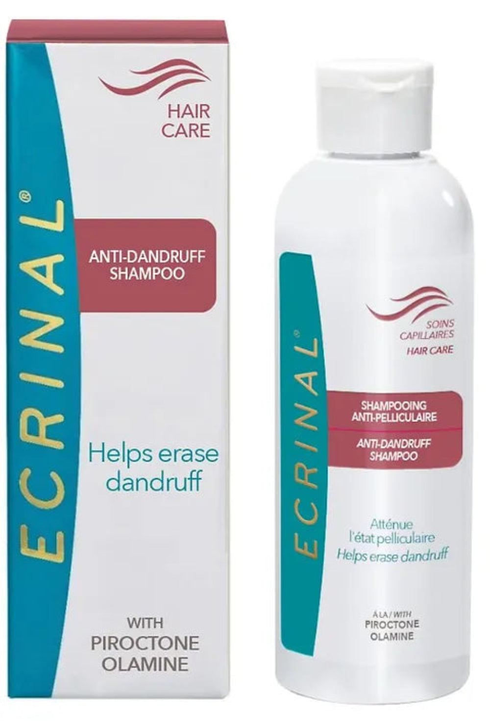 Ecrinal Anti-Dandruff Shampoo - 200 ml