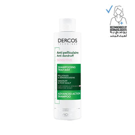Vichy Dercos Anti-Dandruff Sensitive Shampoo - 200 ml