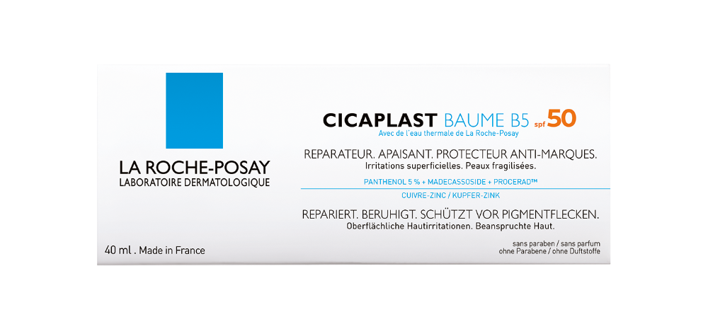 Cicaplast Baume B5 SPF50 40 ml