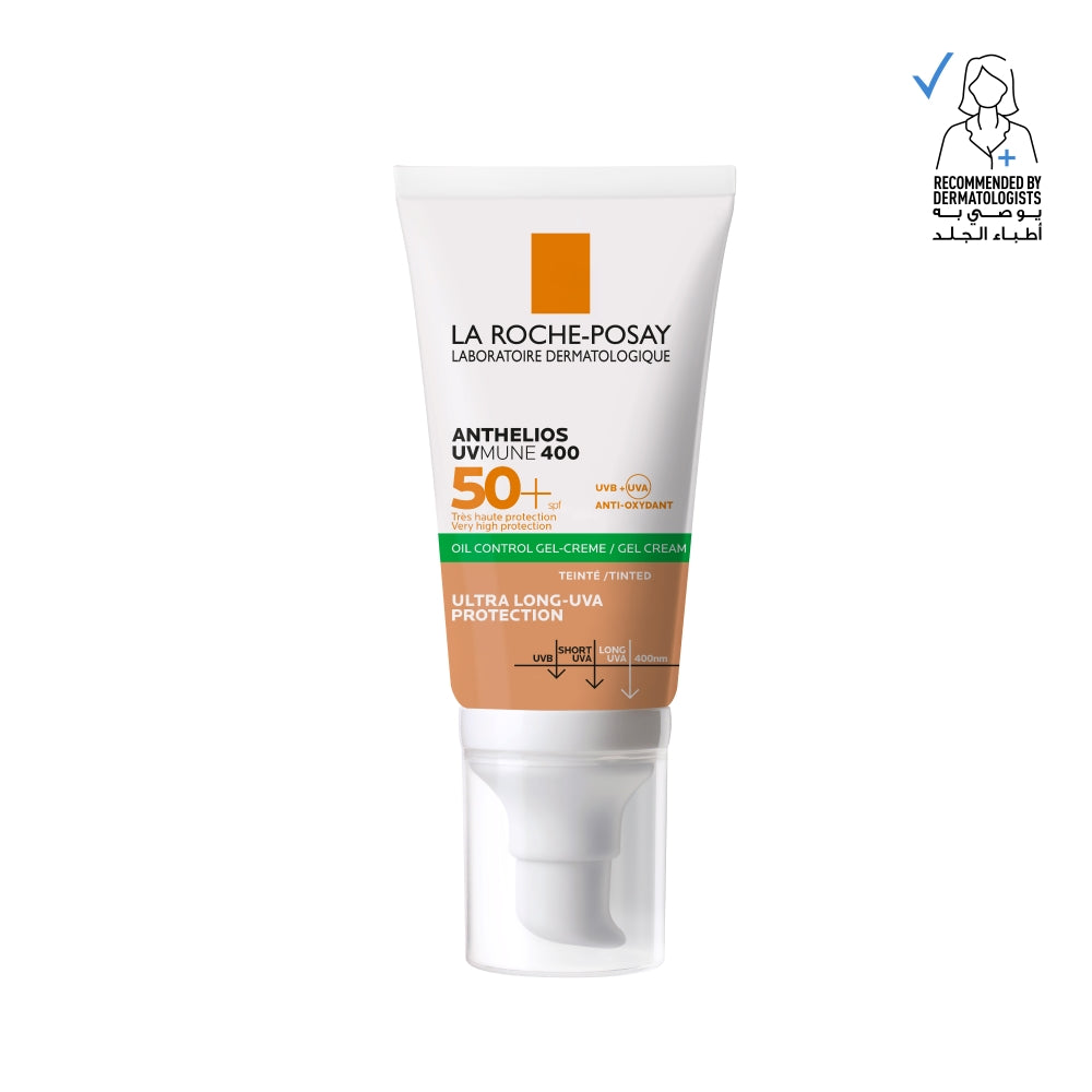 Anthelios Xl SPF 50+ Tinted Dry Touch Gel-Cream Anti-Shine 50 ml