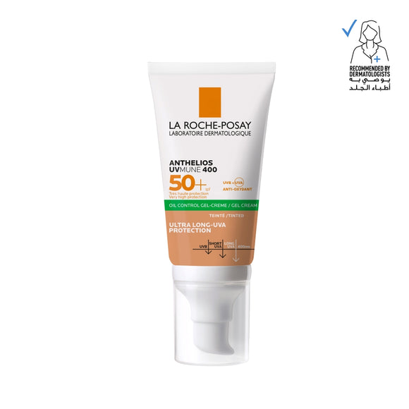 Anthelios Xl SPF 50+ Tinted Dry Touch Gel-Cream Anti-Shine 50 ml