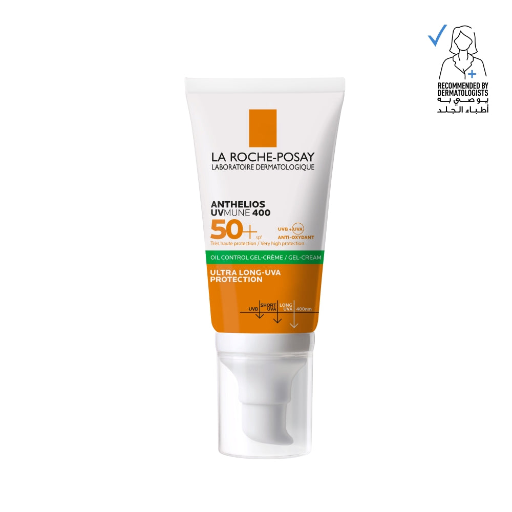 ANTHELIOS XL SPF 50+ DRY TOUCH GEL-CREAM ANTI-SHINE - 50 ml