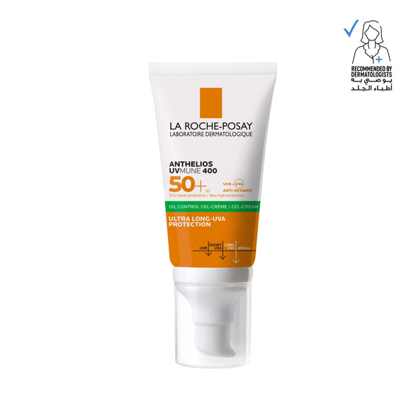 ANTHELIOS XL SPF 50+ DRY TOUCH GEL-CREAM ANTI-SHINE - 50 ml