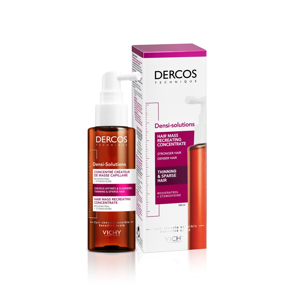 Dercos Densi-Solutions - Hair Mass Recreating Concentrate 100 ml