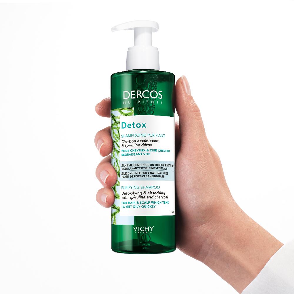 Dercos Nutrients Detox Shampoo 250 ml