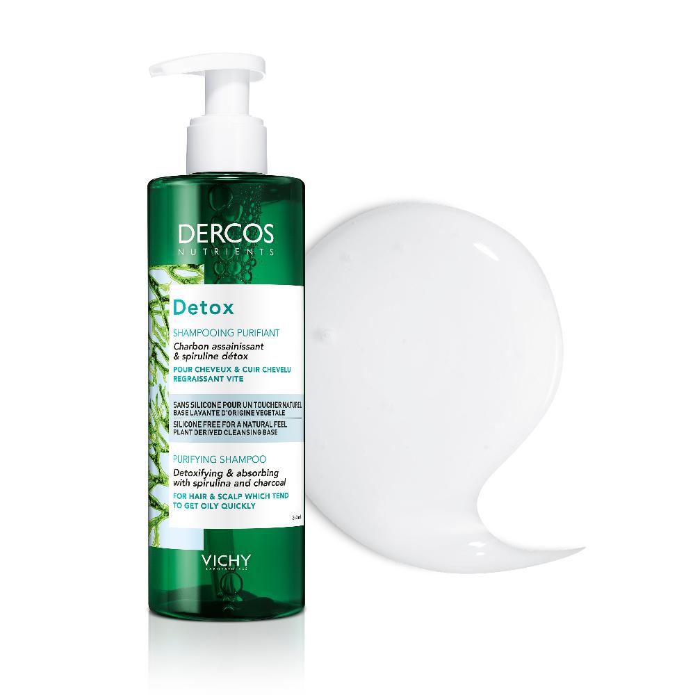 Dercos Nutrients Detox Shampoo 250 ml - 0