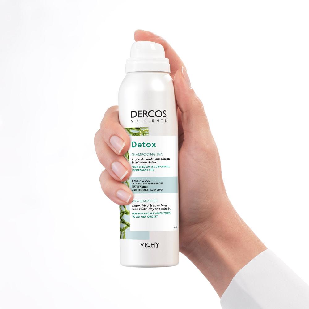 Dercos Nutrients Detox Dry Shampoo 150 ml