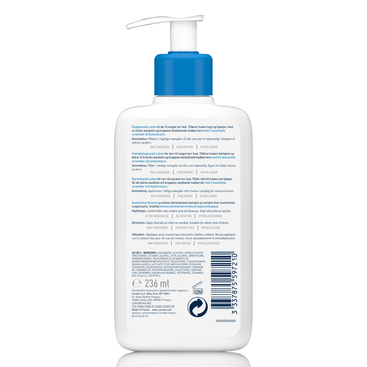 Cerave Moisturizing Lotion