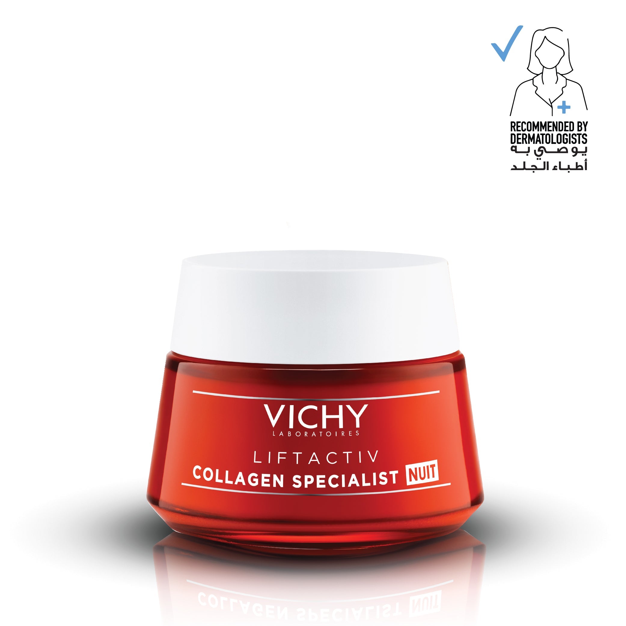 Vichy Liftactiv Collagen Specialist Night - 50 ml