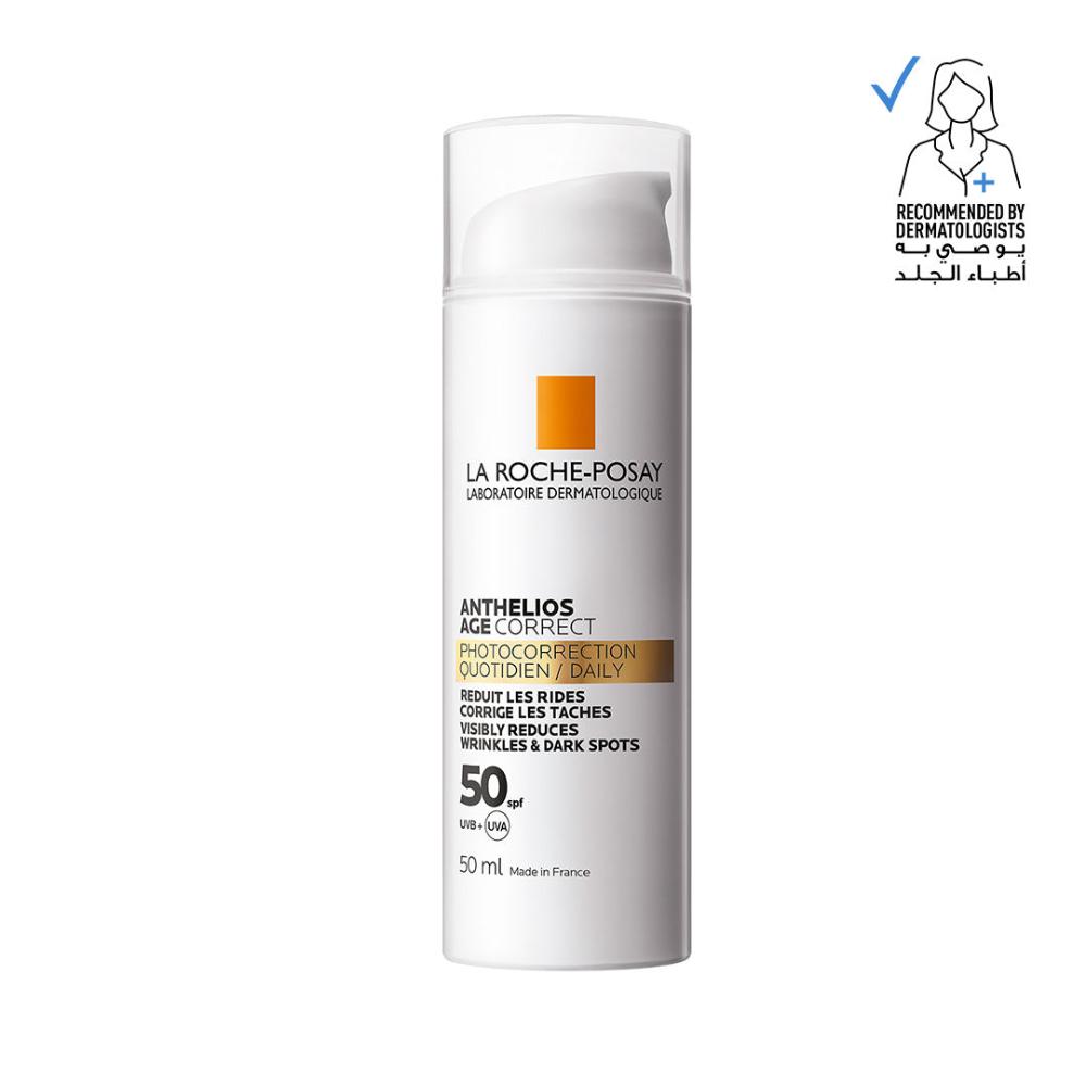 Anthelios Age Correct Light Cream SPF50+ 50 ml