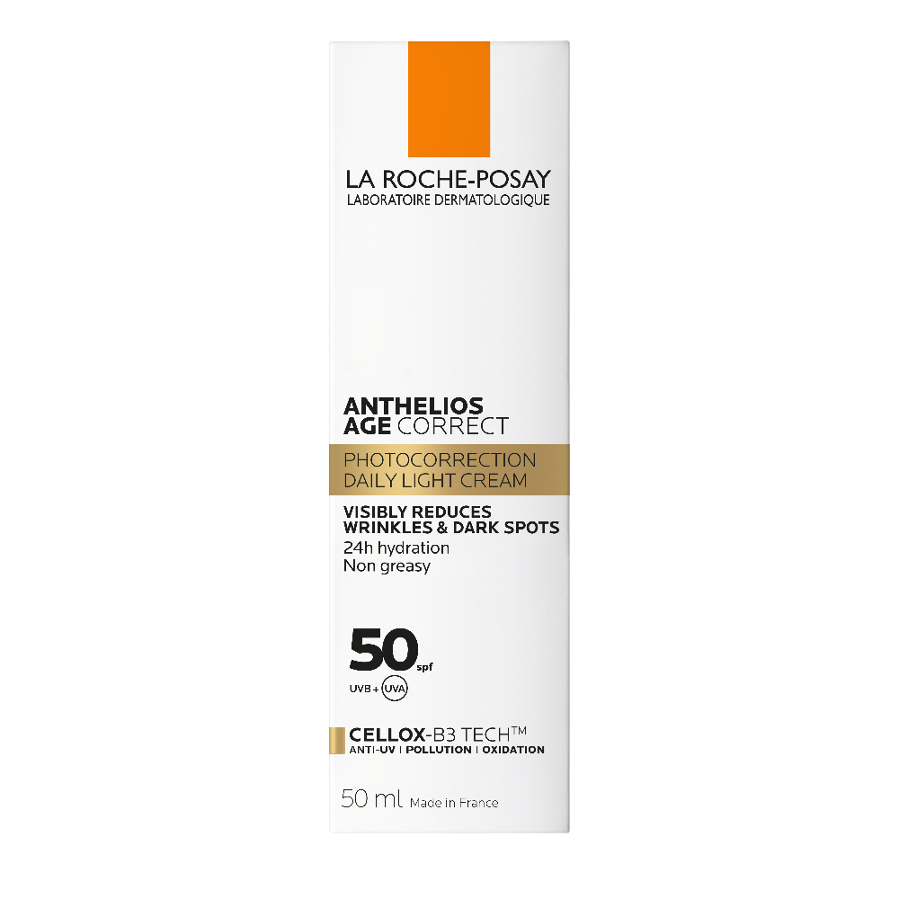 La Roche Posay Anthelios Age Correct CC Cream Tinted SPF50+ 50 ml - 0