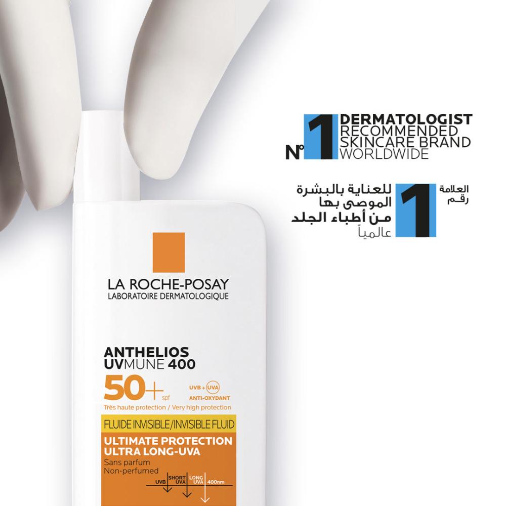 Anthelios Shaka Fluid SPF50+ Non-perfumed 50 ml