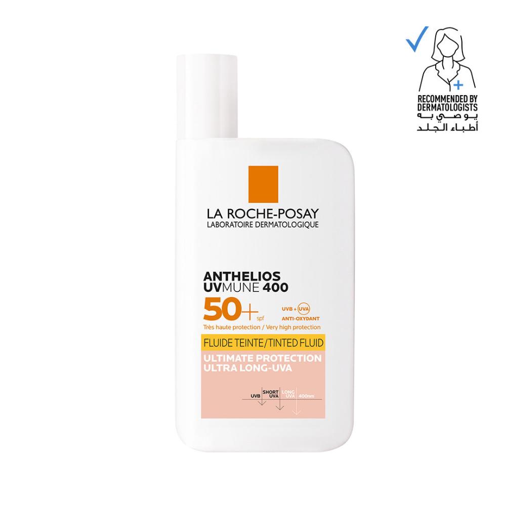 Anthelios Shaka Fluid SPF50+ Tinted 50 ml