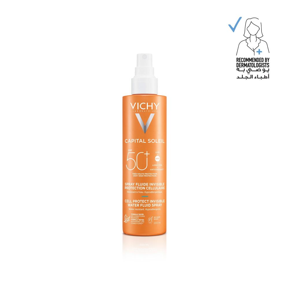 Capital Soleil Spray SPF 50 - 200 ml