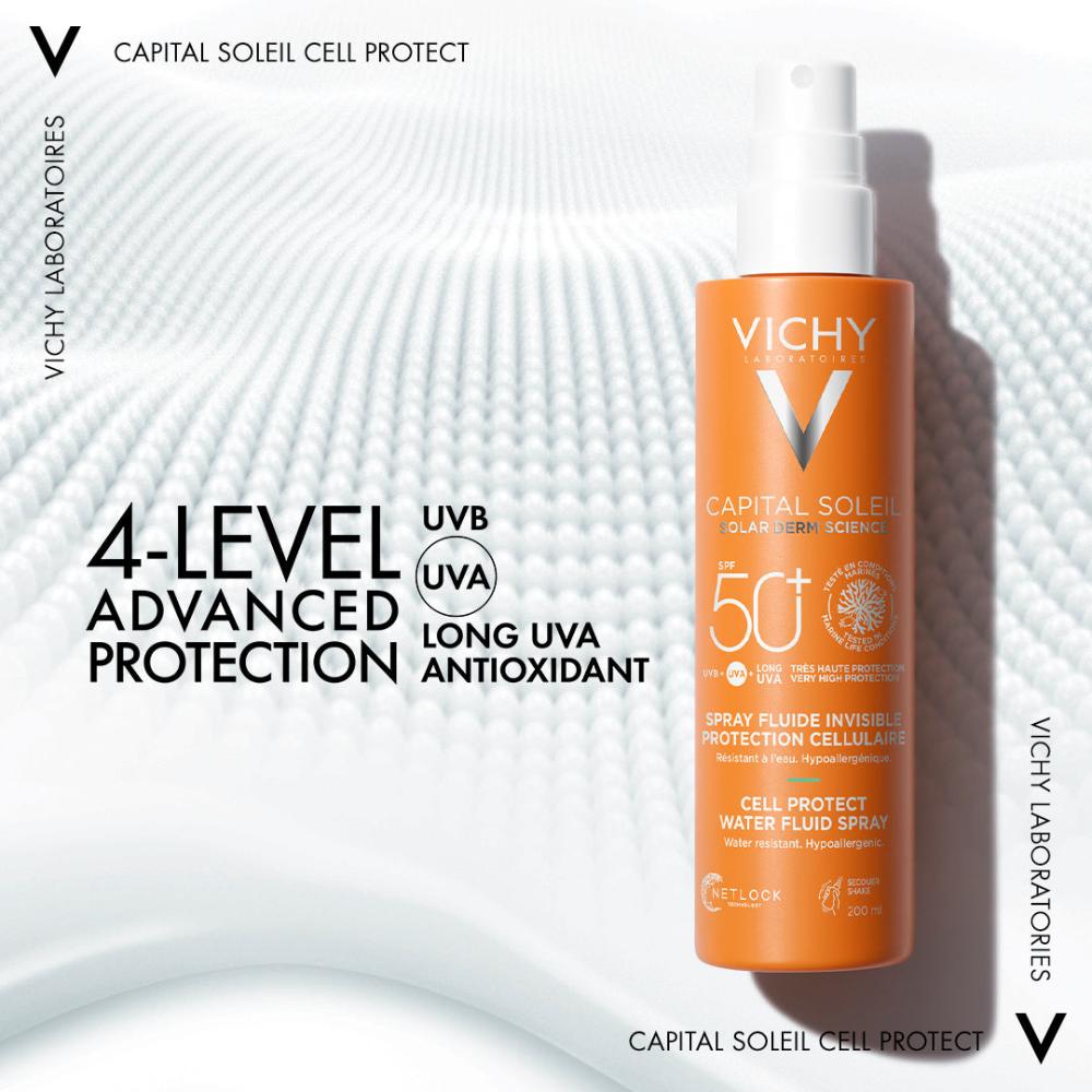 Capital Soleil Spray SPF 50 - 200 ml