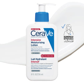 CeraVe Intensive Moisturising Lotion for Very Dry, Itchy Skin - 236ml
