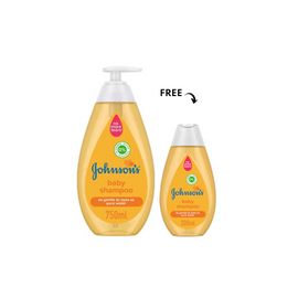 Johnson's Baby Shampoo Gold