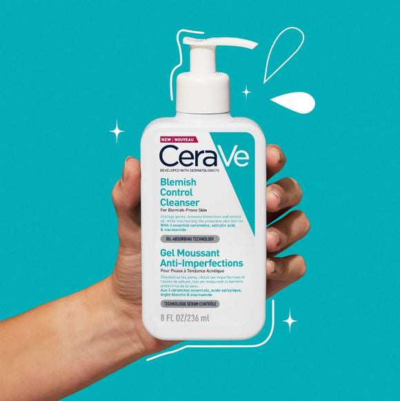 Cerave Blemish Control Cleanser Face Wash - 236 ml