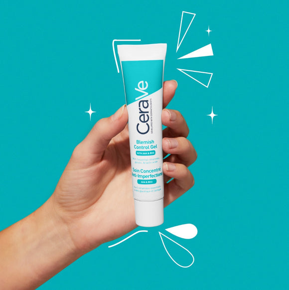 Cerave Blemish Gel Facial Moisturizer - 40 ml