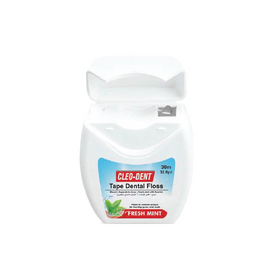 Cleo-Dent Tape Dental Floss - 30 m