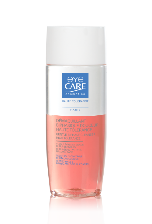 Eye Care - Gentle Biphase Cleanser High Tolerance- 150 ml - 0