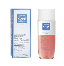 Eye Care - Gentle Biphase Cleanser High Tolerance- 150 ml