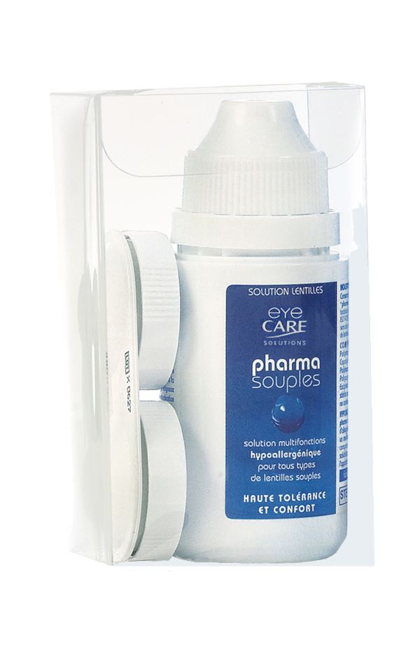 Eye Care - Pharmasouples - 50 ml - 0