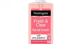 Neutrogena Fresh & Clear Facial Wash With Pink Grapefruit - 200 ml