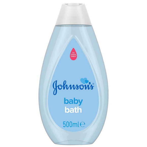 Johnson's Baby Bath Bleu