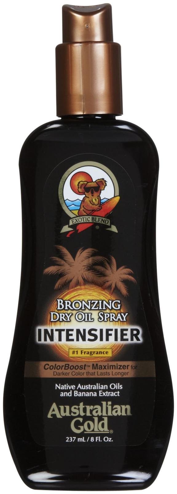 Australian Gold Bronzing Intensifier Dry Oil Spray - 237 ml