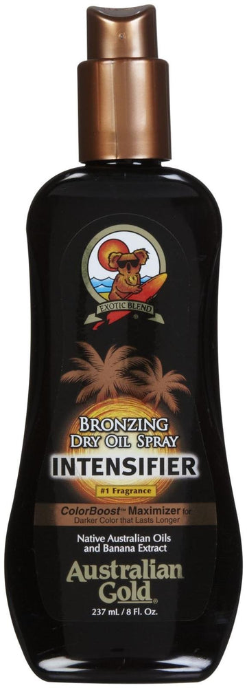 Australian Gold Bronzing Intensifier Dry Oil Spray - 237 ml
