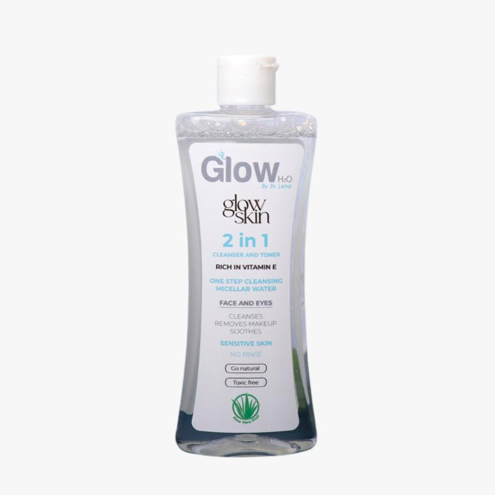 GlowH2O 2in 1 Cleanser And Toner - 250 ml