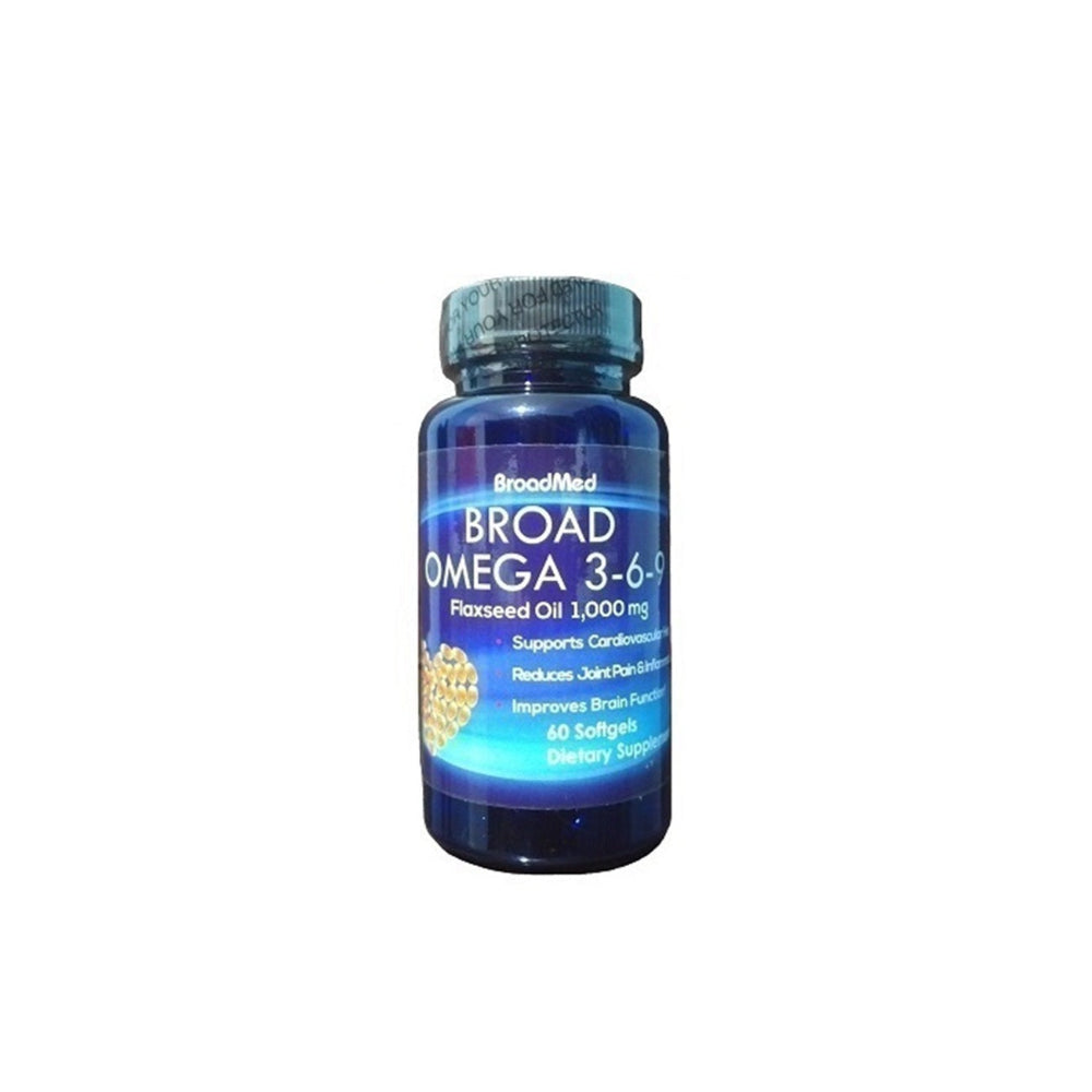 Broad Omega 3,6,9 - 60 Softgels