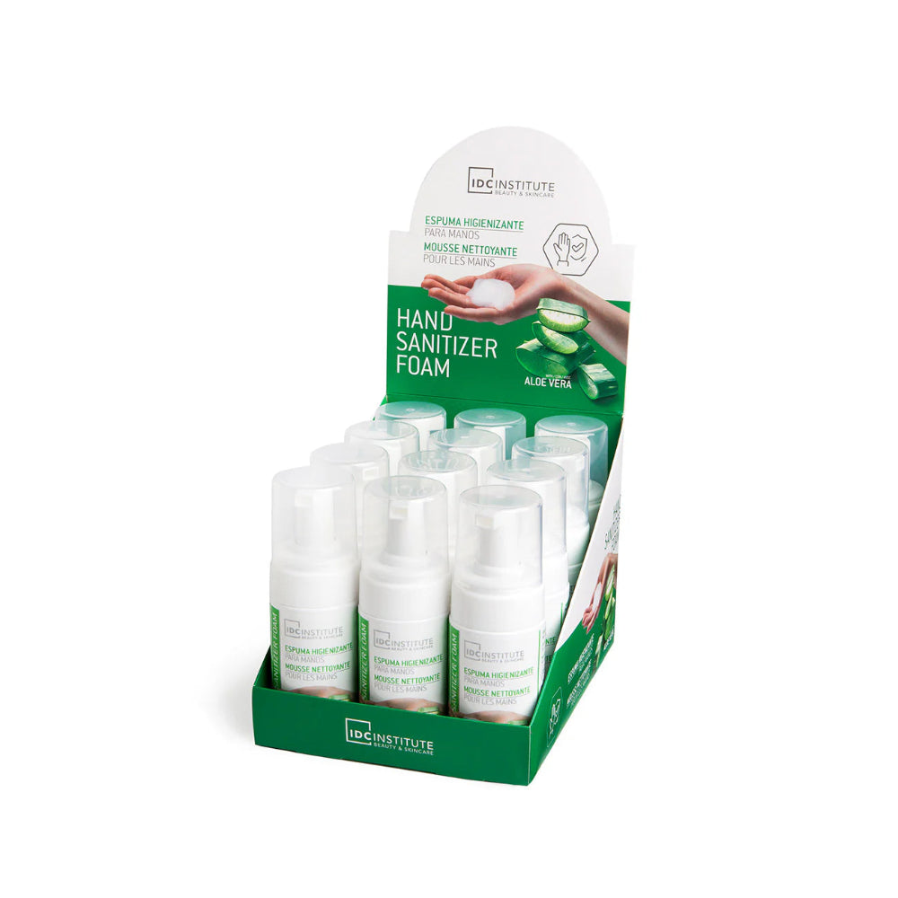 IDC Institute Sanitizer Foam Aloe Vera - 100 ml - 0
