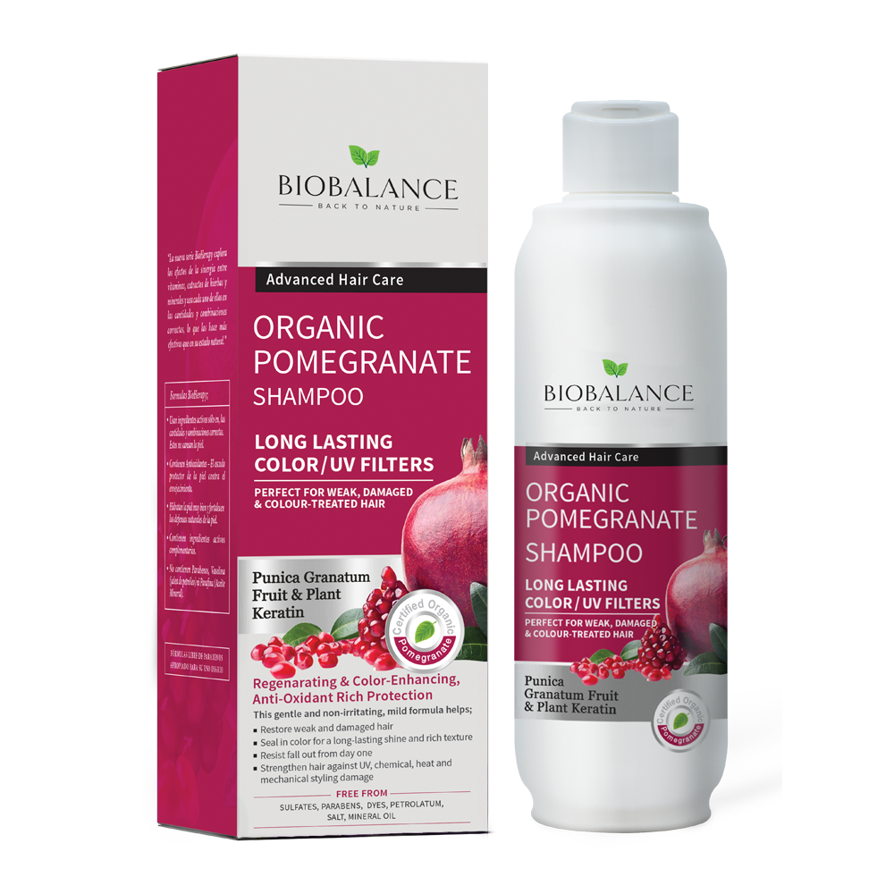 Bio Balance Organic Pomegranate Shampoo - 300 ml