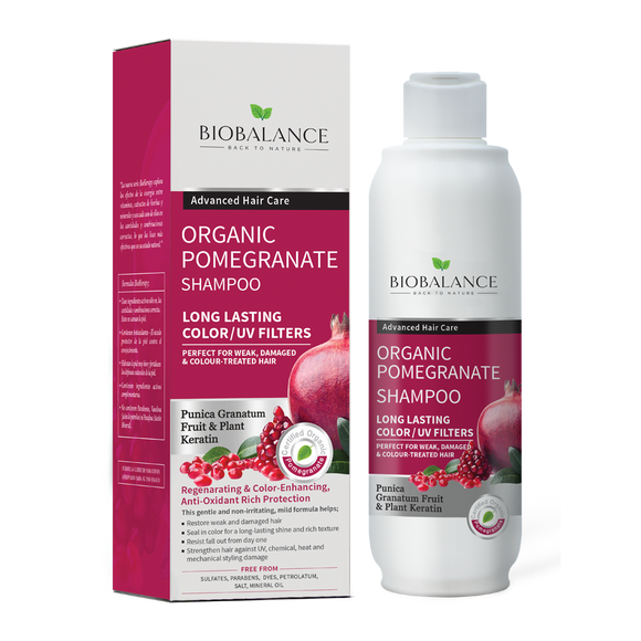 Bio Balance Organic Pomegranate Shampoo - 300 ml