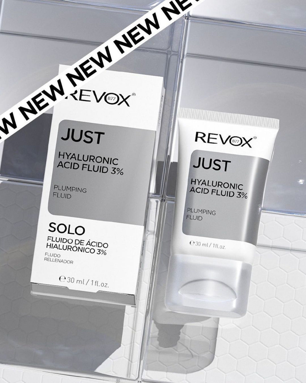 Revox Just Hyaluronic Acid Fluid 3% - 30 ml
